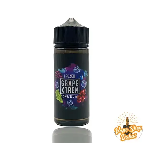 Sams Vape Frozen Grape Xtrem E-liquid 120ml
