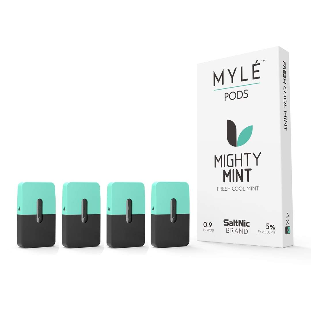 mighty_mint-4pods-min_1800x1800.jpg MYLE PODS - MIGHTY MINT - Image 1