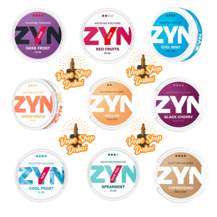 ZYN Nicotine Pouches DuabI