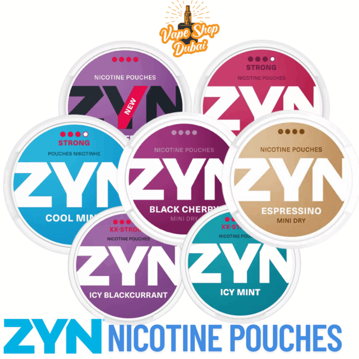 ZYN Nicotine Pouches In DuabI & UAE