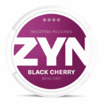 ZYN Nicotine Pouches In DuabI & UAE - Black Cherry