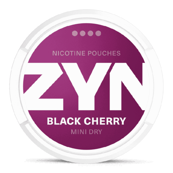 ZYN Nicotine Pouches In DuabI & UAE - Black Cherry
