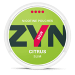 ZYN Nicotine Pouches In DuabI & UAE - Citrus
