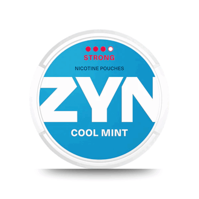 ZYN Nicotine Pouches In DuabI & UAE - Cool Mint