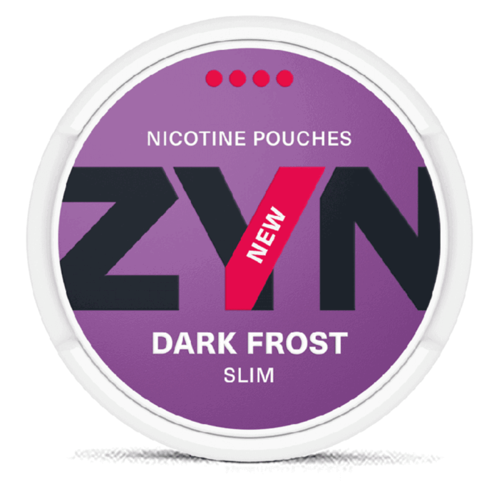 ZYN Nicotine Pouches In DuabI & UAE - Dark Frost