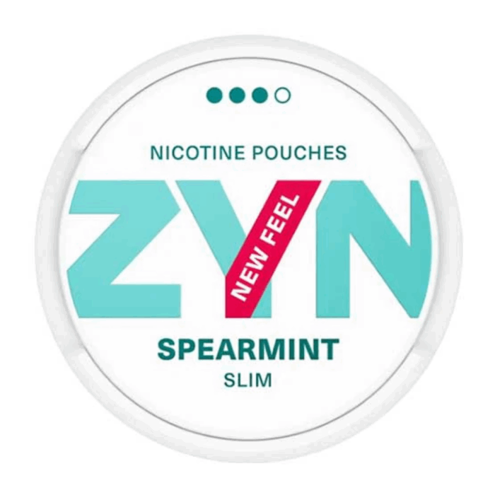 ZYN Nicotine Pouches In DuabI & UAE - Spearmint