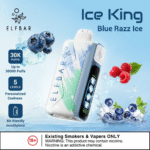 ELF BAR Ice King 30000 Puffs Disposable Vape - Blue Razz Ice