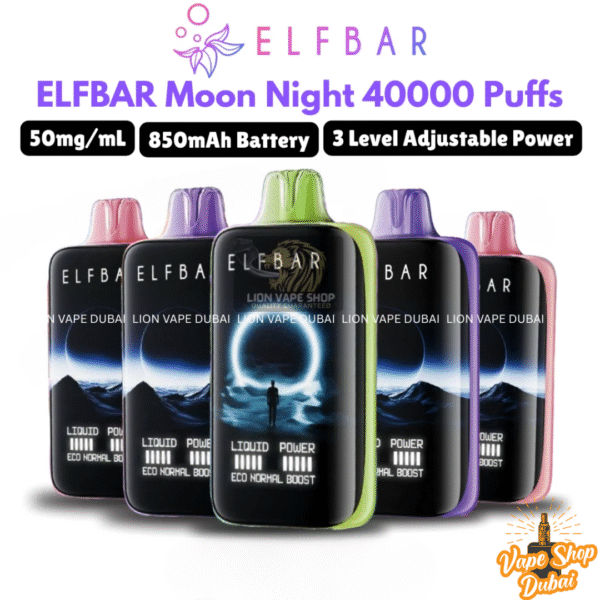 Elfbar Moon Night 40000 Puffs Disposable Vape