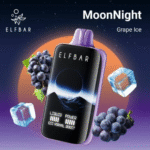 Elfbar Moon Night 40000 Puffs Disposable Vape - Grape Ice