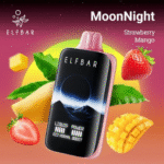 Elfbar Moon Night 40000 Puffs Disposable Vape - Strawberry Mango