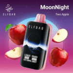 Elfbar Moon Night 40000 Puffs Disposable Vape - Two Apple