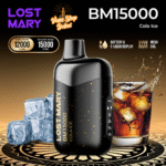 LOST MARY BM15000 Disposable Vape - Cola Ice