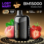 LOST MARY BM15000 Disposable Vape - Strawberry Peach