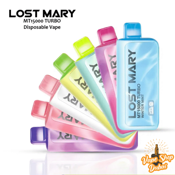 LOST MARY MT15000 TURBO Disposable Vape
