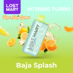 LOST MARY MT15000 TURBO Disposable Vape - Baja Splash