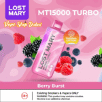 LOST MARY MT15000 TURBO Disposable Vape - Berry Burst