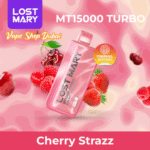 LOST MARY MT15000 TURBO Disposable Vape - Cherry Strazz