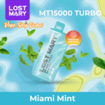 LOST MARY MT15000 TURBO Disposable Vape - Miami Mint