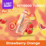 LOST MARY MT15000 TURBO Disposable Vape - Strawberry Orange