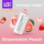 LOST MARY MT15000 TURBO Disposable Vape - Strawmelon Peach