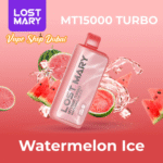 LOST MARY MT15000 TURBO Disposable Vape - Watermelon Ice
