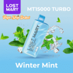 LOST MARY MT15000 TURBO Disposable Vape - Winter Mint