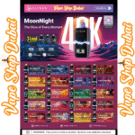 NEW Elfbar Moon Night 40000 Puffs Disposable Vape