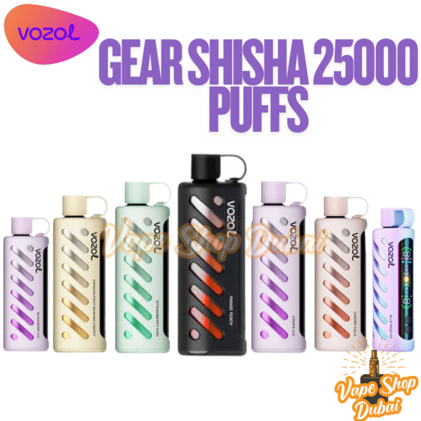 Vozol Gear Shisha 25000 Puffs Disposable Vape in UAE