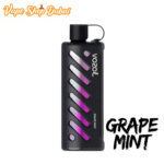 Vozol Gear Shisha 25000 Puffs Disposable Vape in UAE - Grape Mint