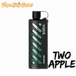 Vozol Gear Shisha 25000 Puffs Disposable Vape in UAE - Two Apple