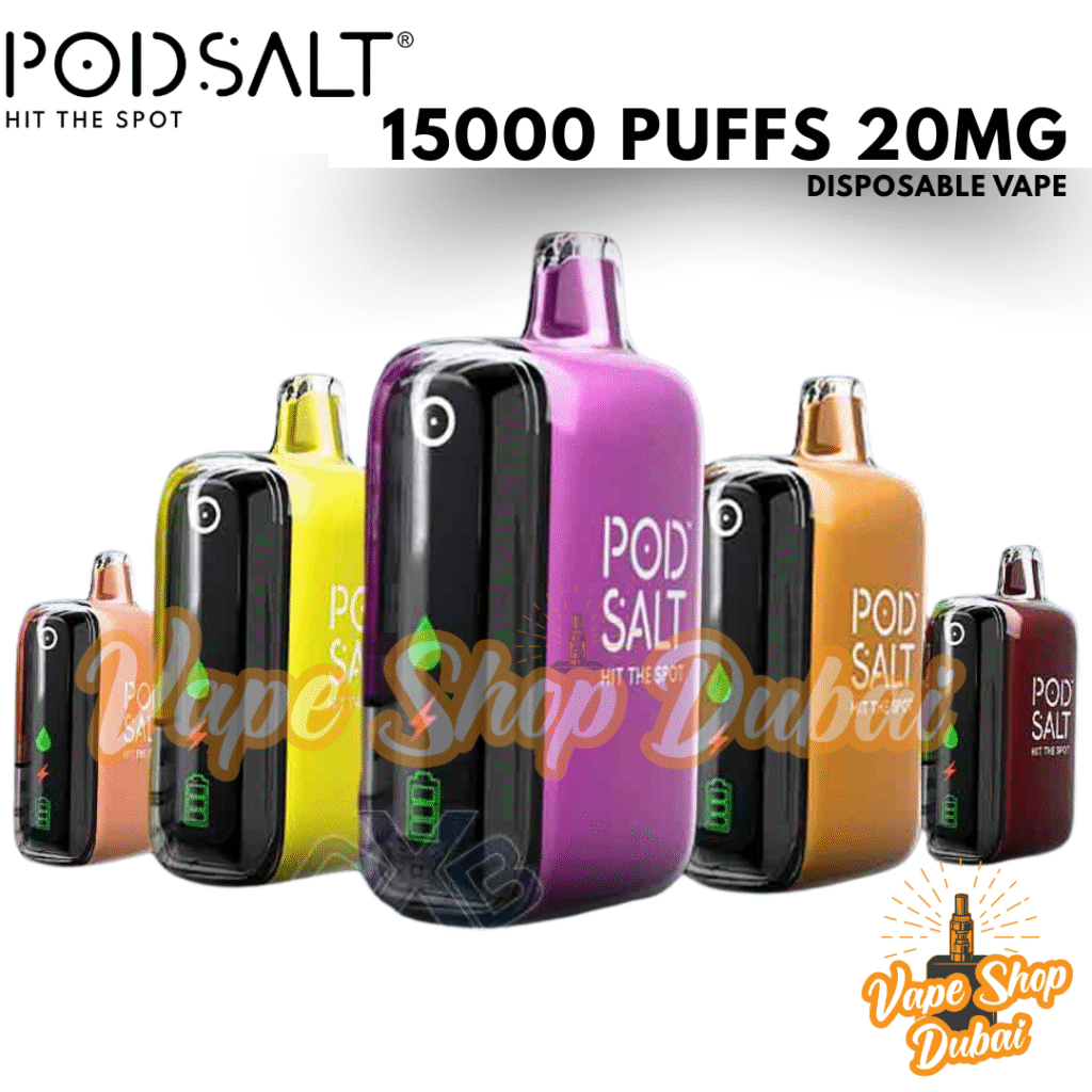 Pod Salt 15000 Puffs Disposable Vape 20mg In UAE