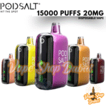 Pod Salt 15000 Puffs Disposable Vape 20mg In UAE