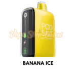 Pod Salt 15000 Puffs Disposable Vape 20mg In UAE - Banana Ice