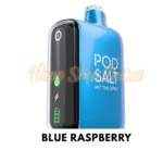 Pod Salt 15000 Puffs Disposable Vape 20mg In UAE - Blue Raspberry