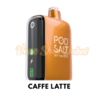 Pod Salt 15000 Puffs Disposable Vape 20mg In UAE - Caffe Latte