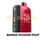 Pod Salt 15000 Puffs Disposable Vape 20mg In UAE - Mango Passion Fruit