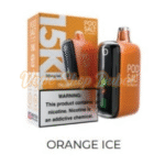 Pod Salt 15000 Puffs Disposable Vape 20mg In UAE - Orange Ice