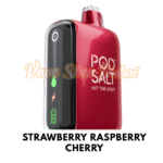 Pod Salt 15000 Puffs Disposable Vape 20mg In UAE - STRAWBERRY RASPBERRY CHERRY